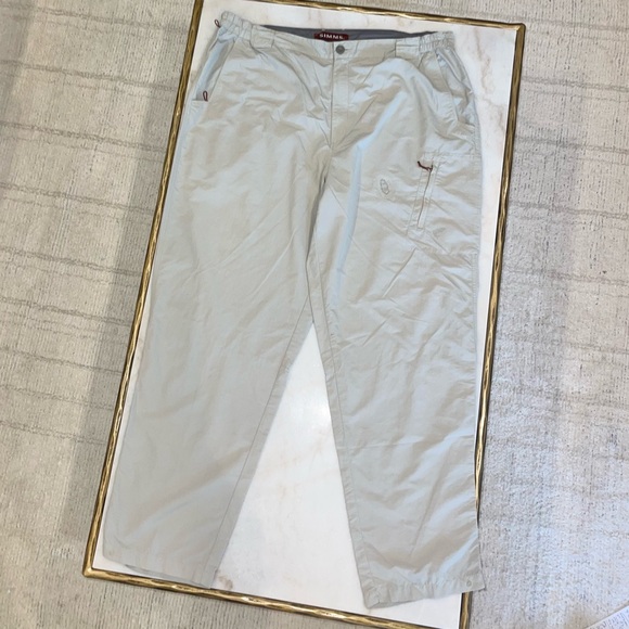 Simms M’s Guide Fishing lightweight fast drying pants - Picture 3 of 16